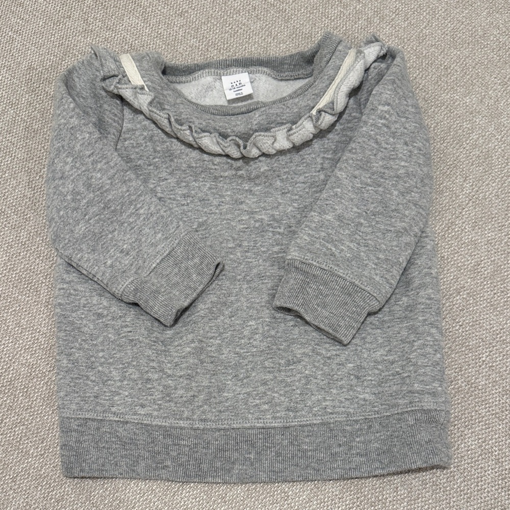 GAP Toddler Gray Sweatshirt